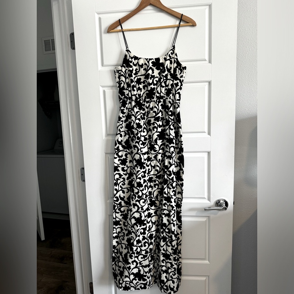 J Crew Cotton Maxi Dress